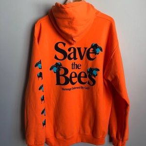SAVE THE BEES HOODIE GOLF WANG X TYLER THE CREATOR